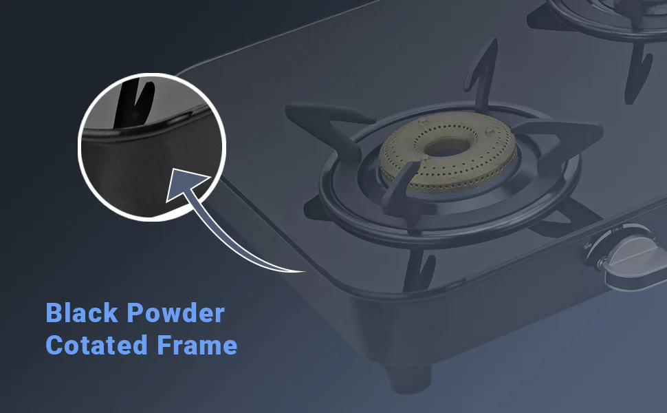 PADMINI 3 Burner Cooktop 3GT Lotus - Image 8