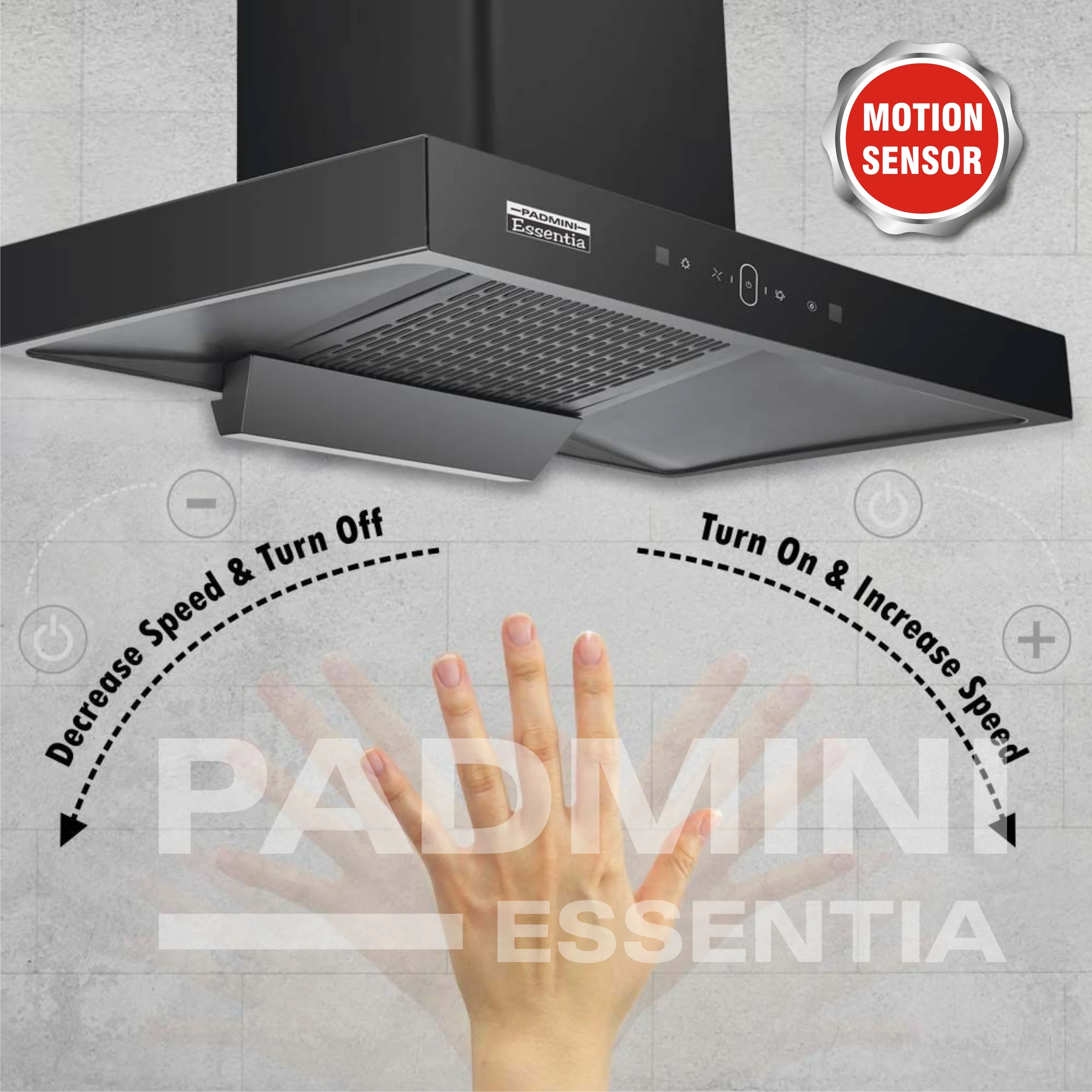 PADMINI Electric Chimney Turbo - Image 4