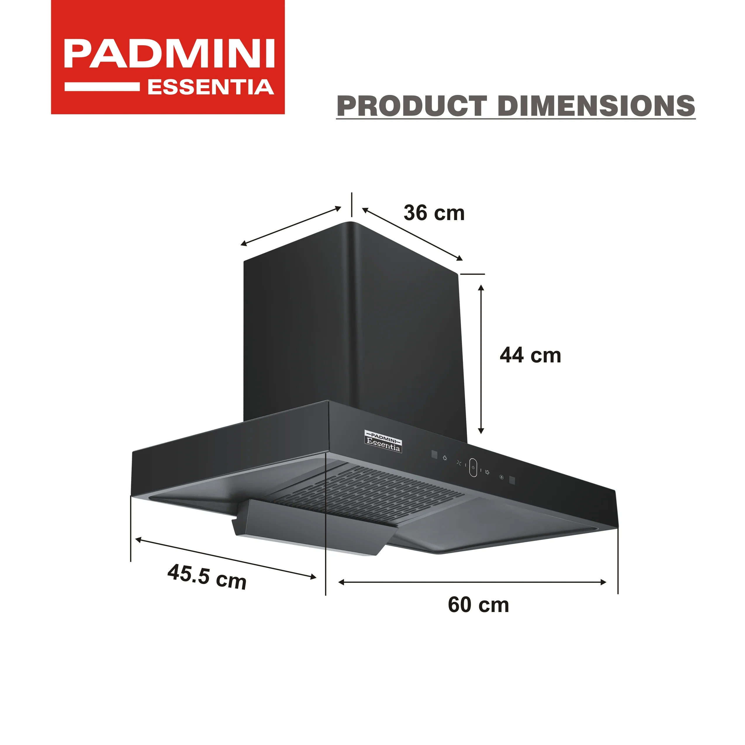 PADMINI Electric Chimney Turbo - Image 5