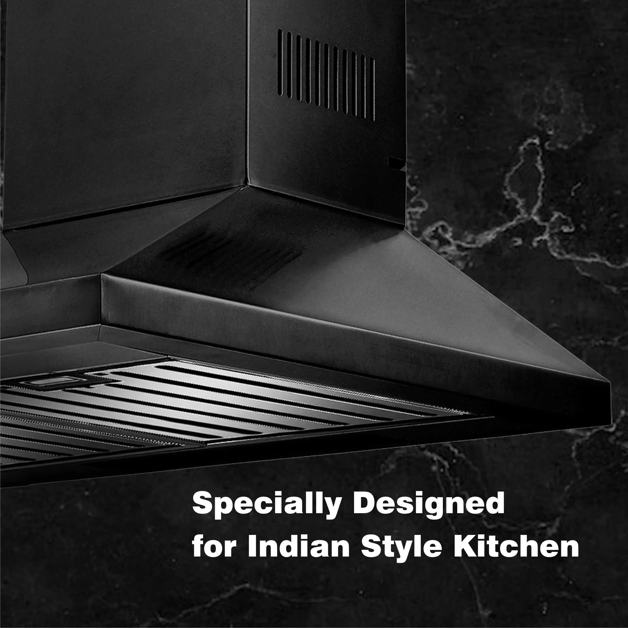 PADMINI Electric Chimney Ace 60 Black - Image 3