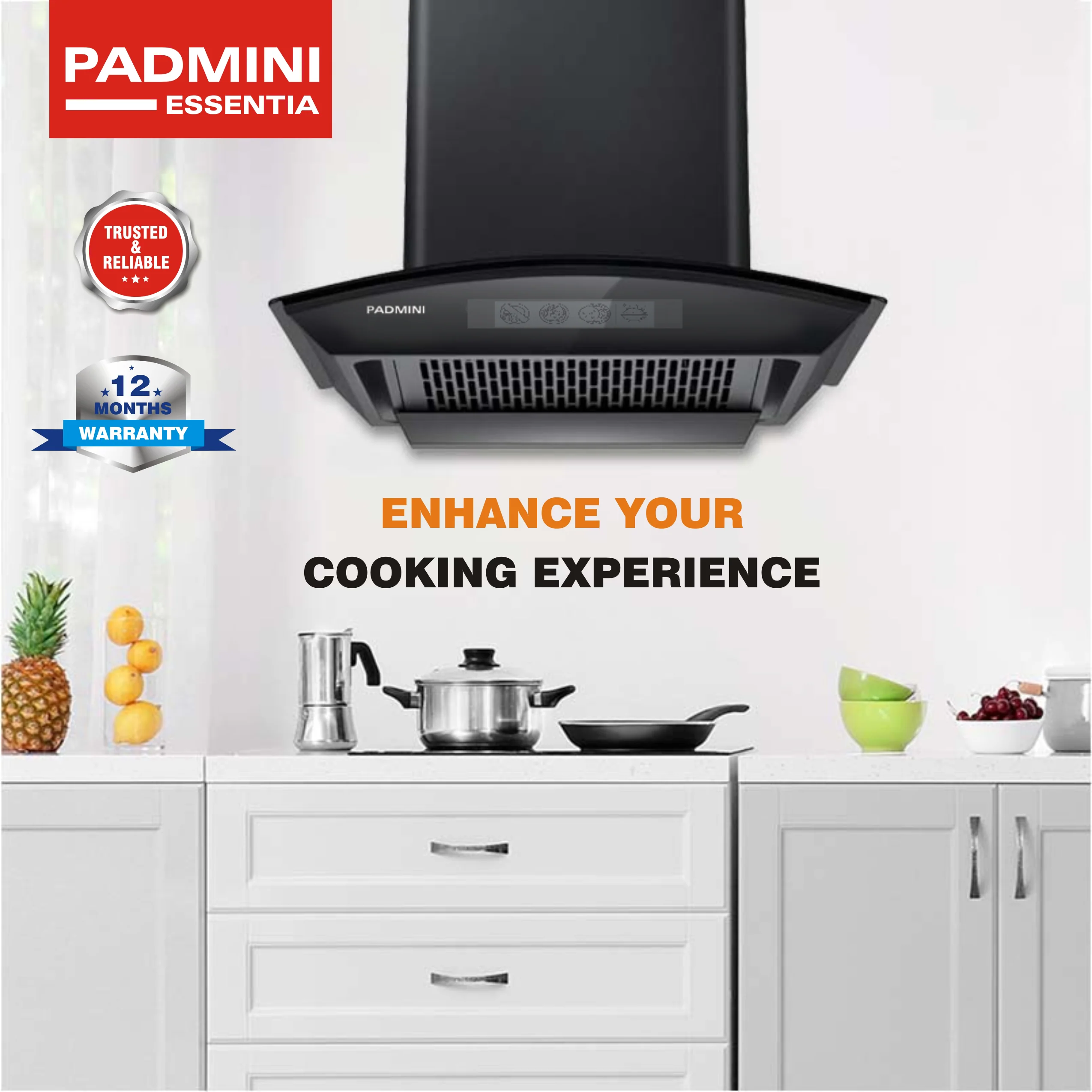PADMINI Electric Chimney AuraMaxx 60 - Image 7