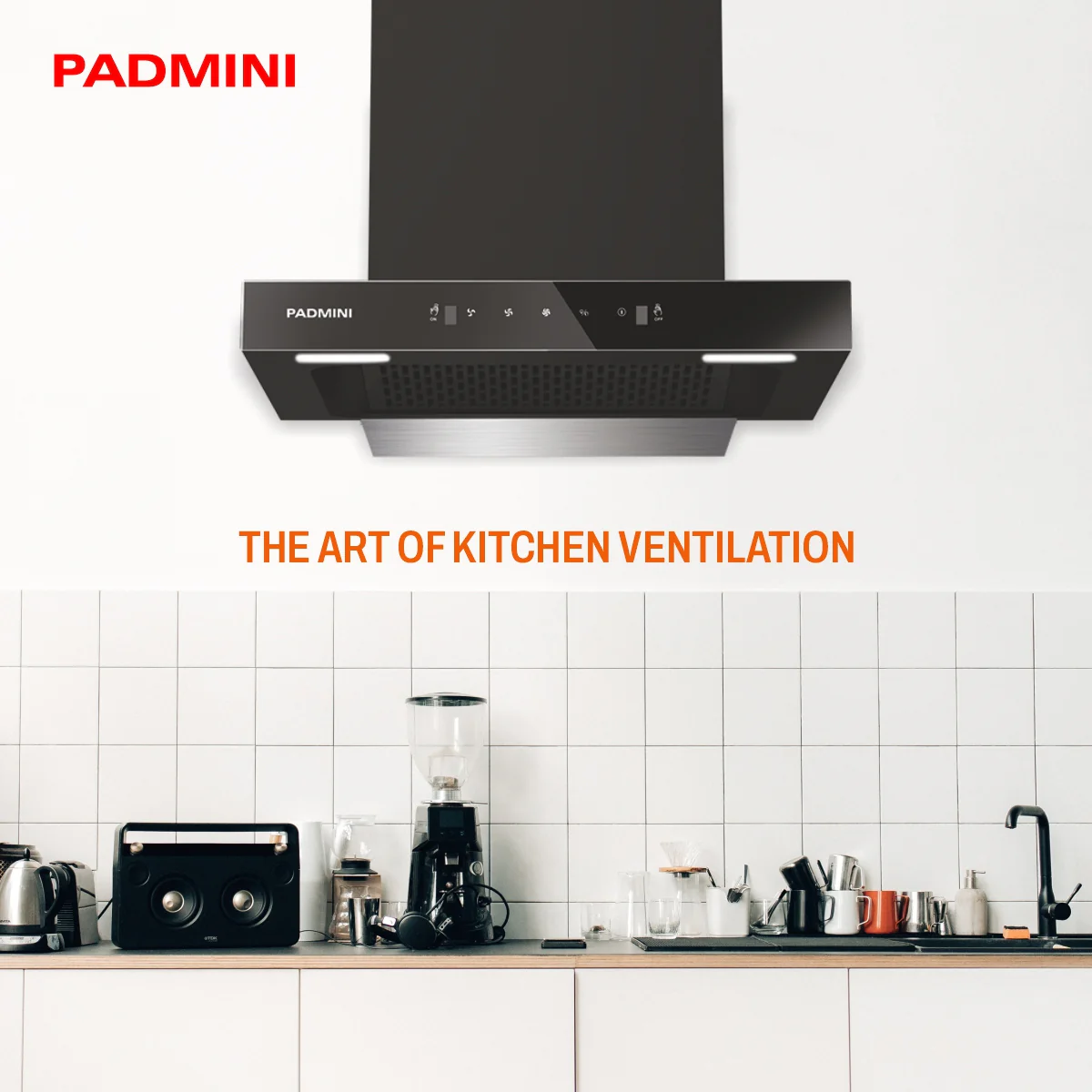 PADMINI Electric Chimney Crest - Image 3