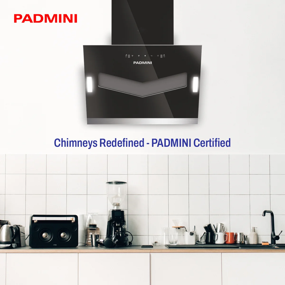 PADMINI Electric Chimney Hypervent - Image 3