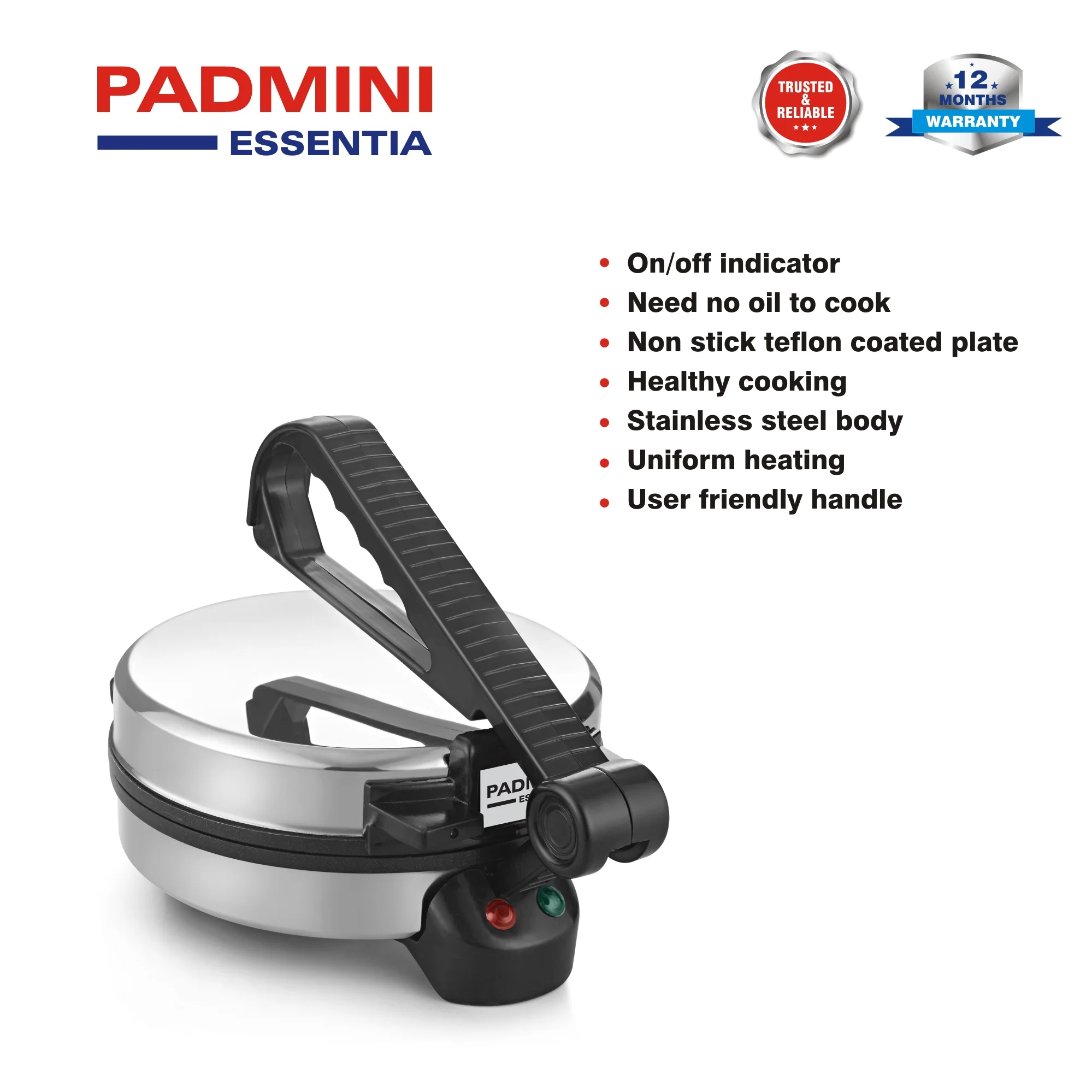 PADMINI Automatic Electric Roti Maker - Image 3