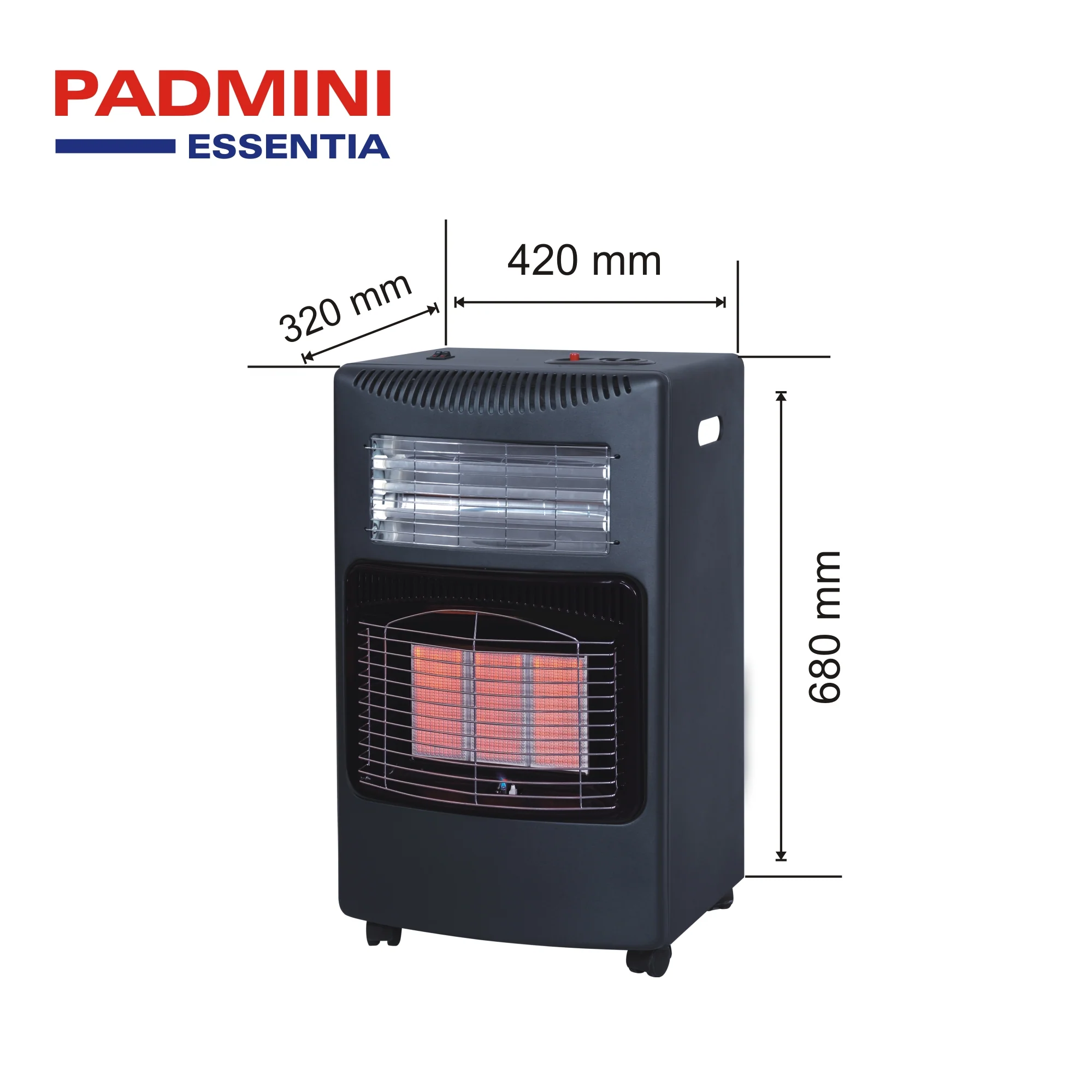 PADMINI LPG Gas Heater Blaze - Image 3