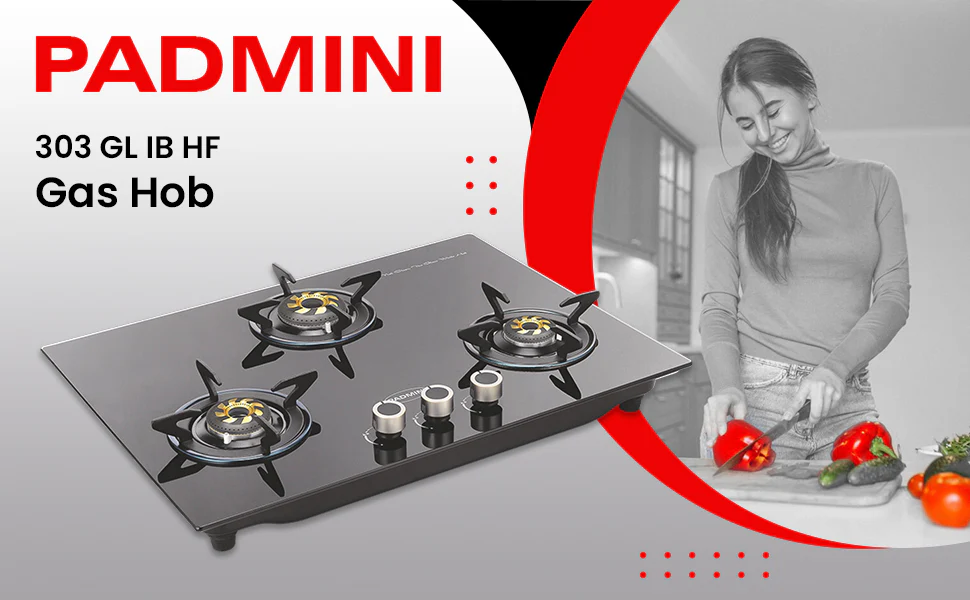 PADMINI Gas Hob 303 GL IB HF - Image 10