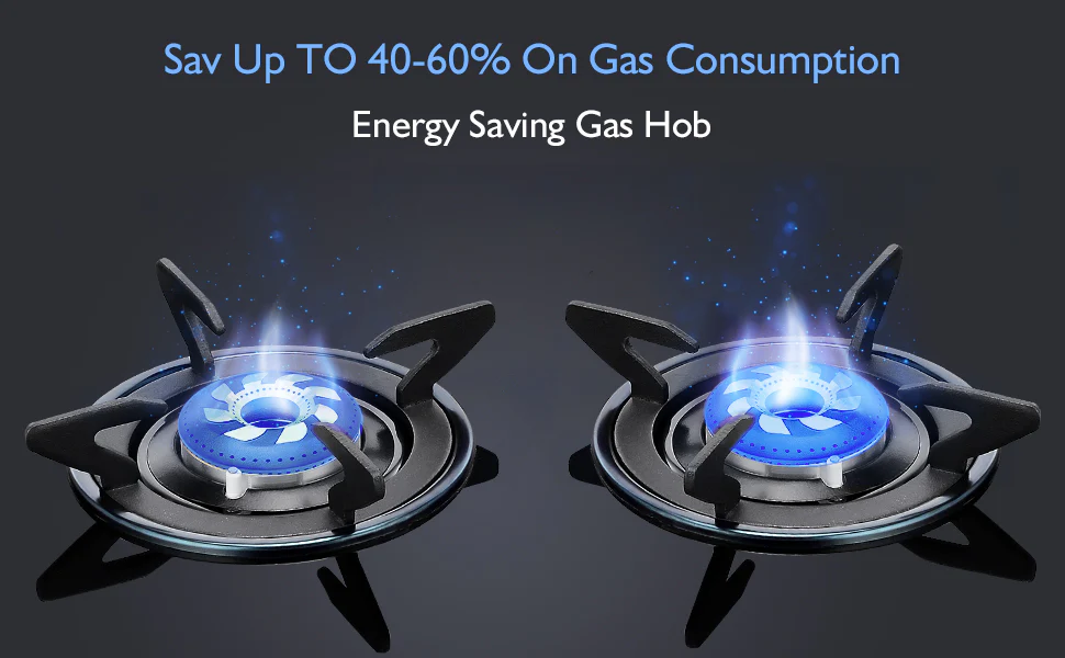 PADMINI Gas Hob 303 GL IB HF - Image 4