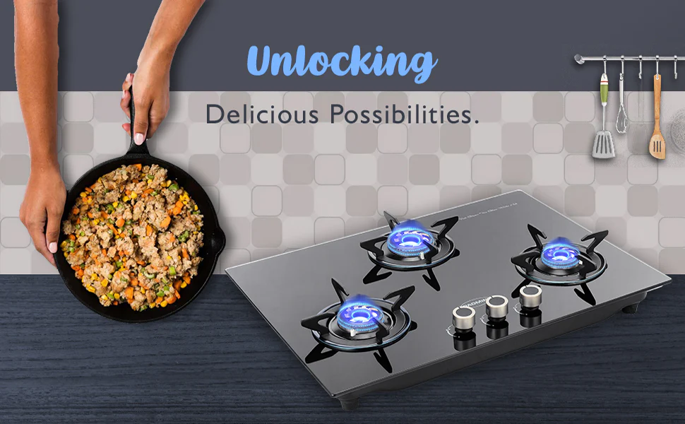 PADMINI Gas Hob 303 GL IB HF - Image 7