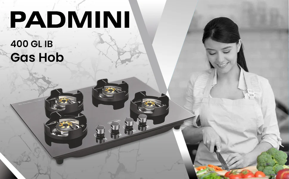 PADMINI Gas Hob 400 GL IB - Image 4