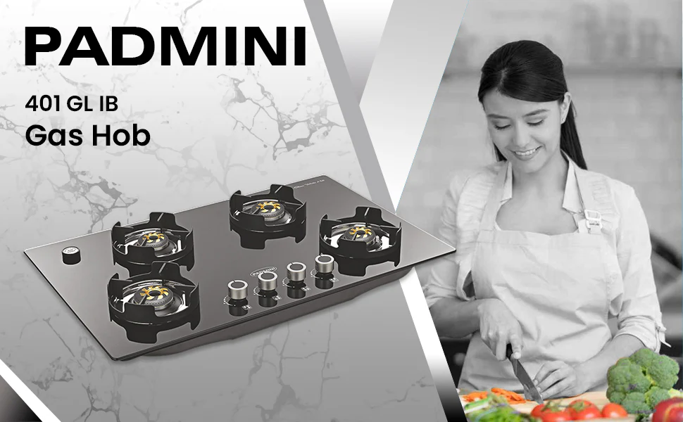 PADMINI Gas Hob 401 GL IB - Image 3