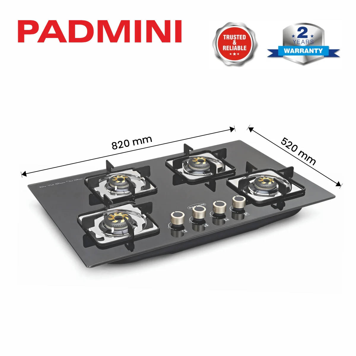 PADMINI Gas Hob 405 GL IB - Image 10