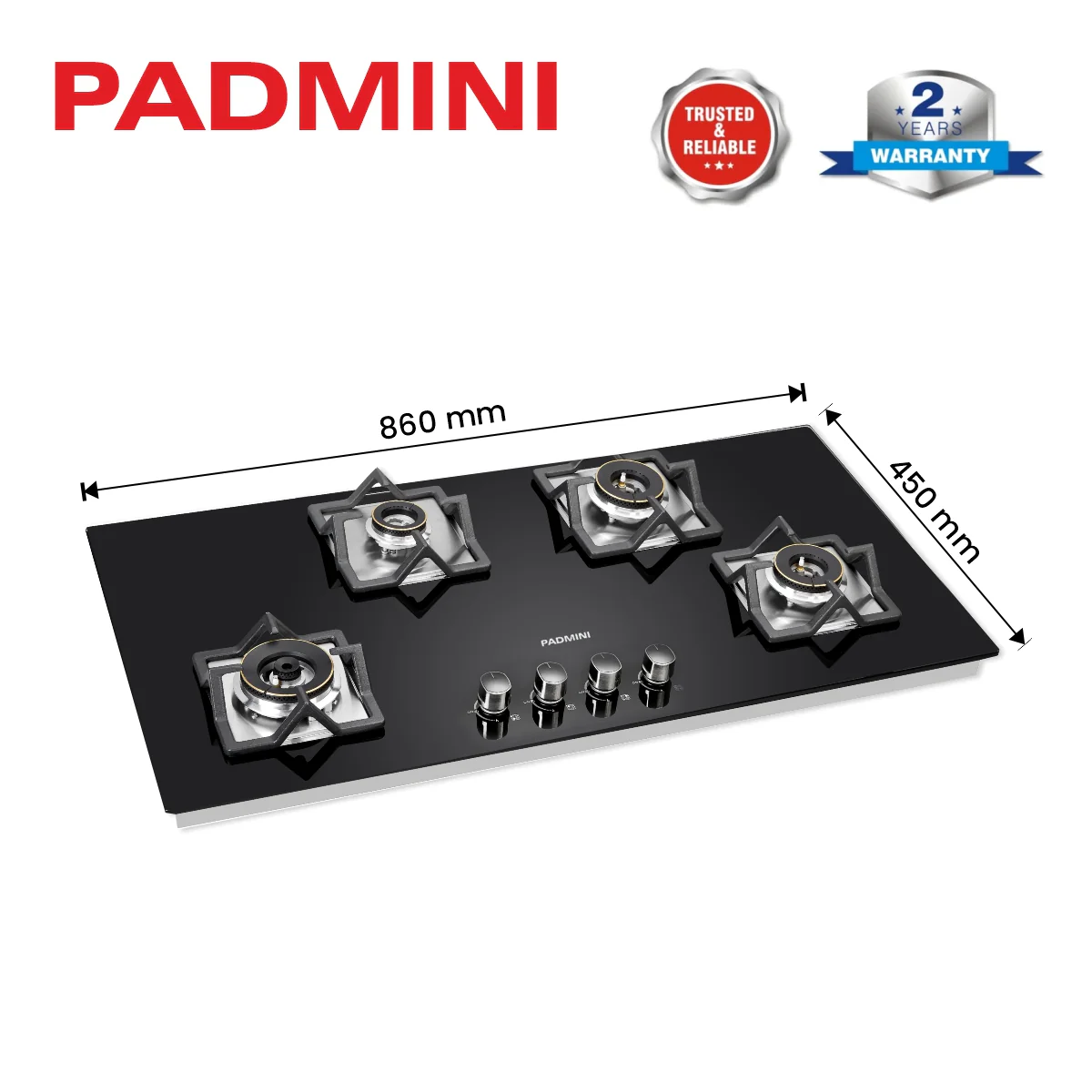 PADMINI Gas Hob CH-4001 - Image 5