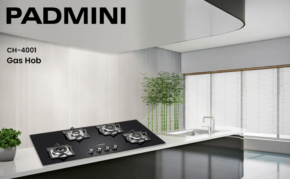 PADMINI Gas Hob CH-4001 - Image 6