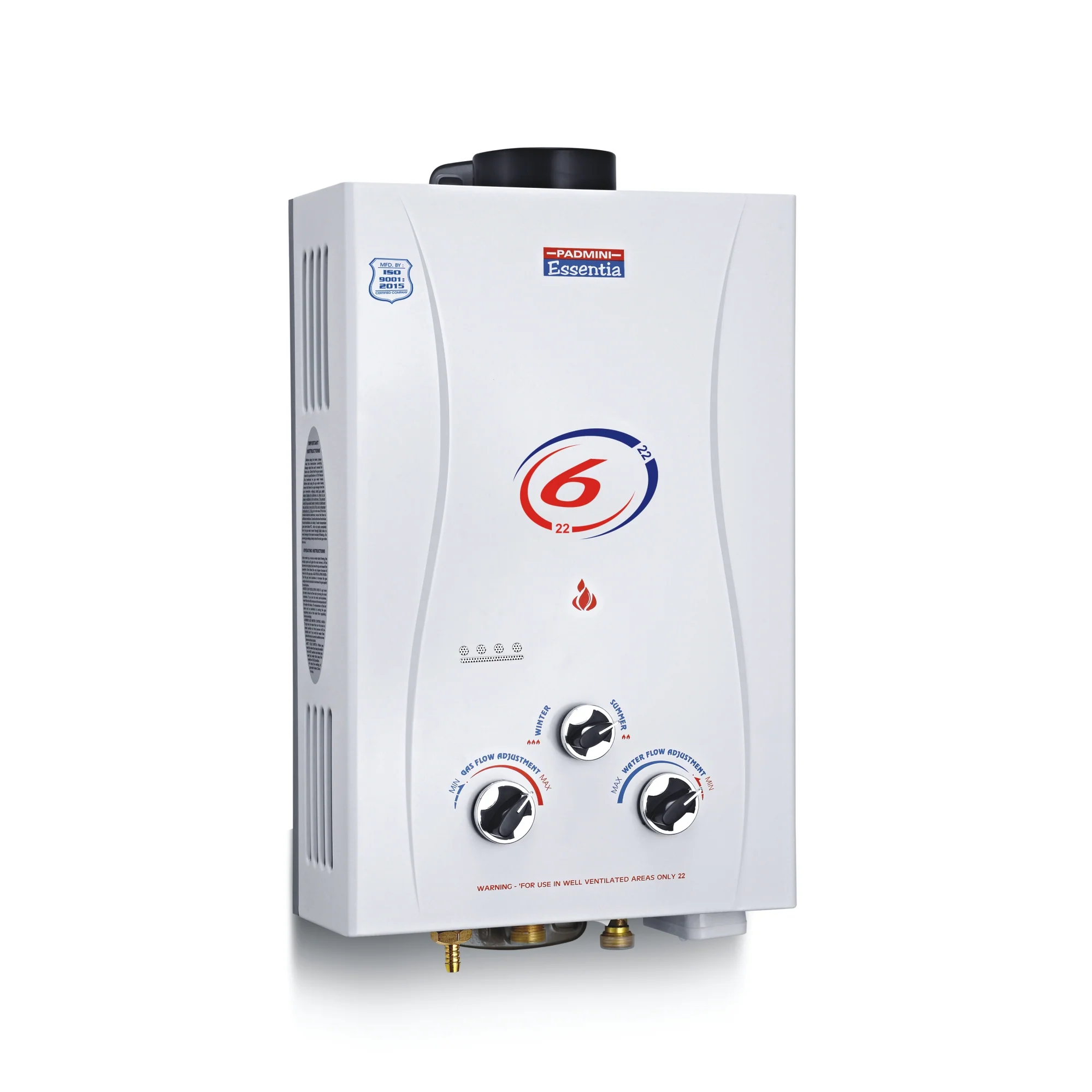 PADMINI Gas Water Heater Flora