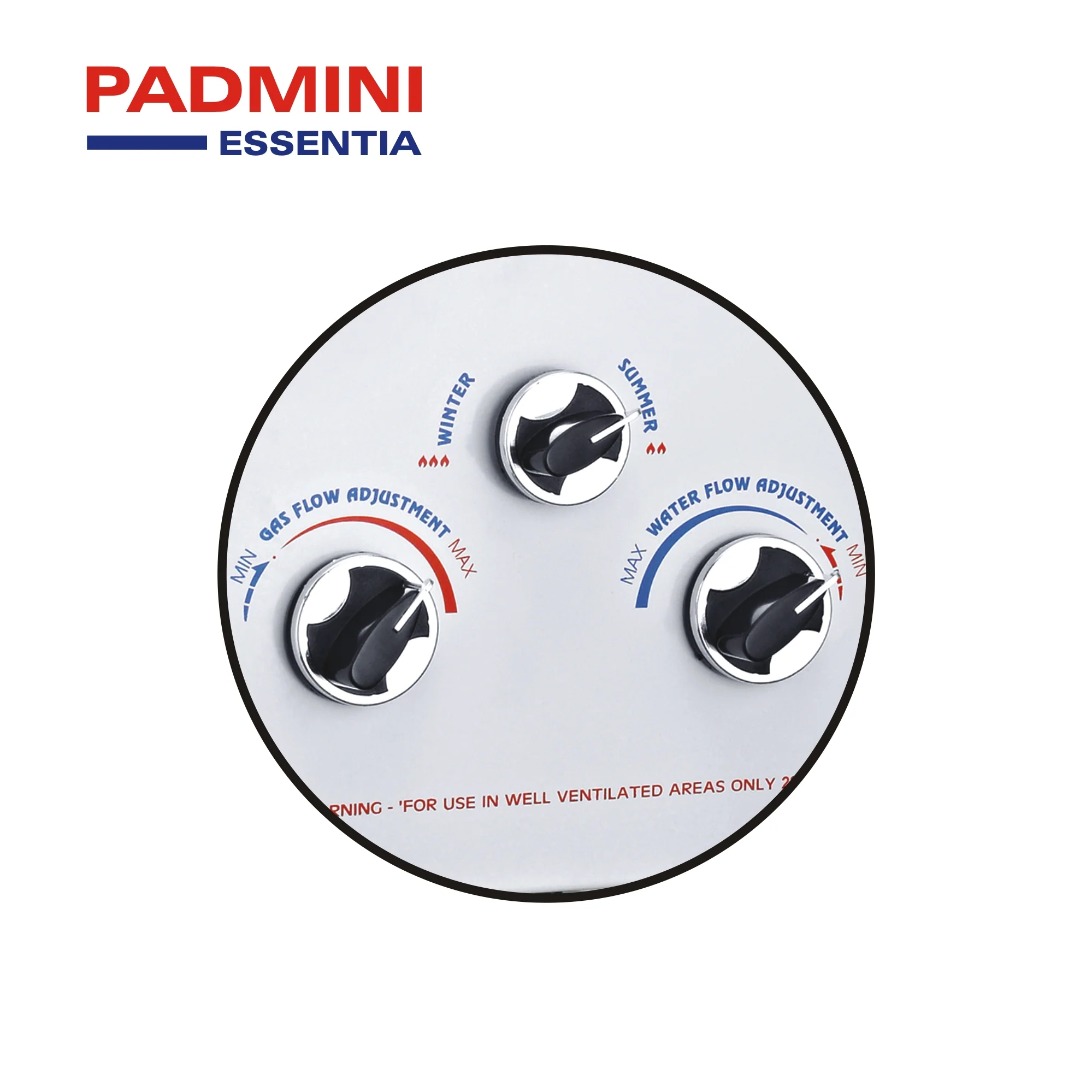 PADMINI Gas Water Heater Flora - Image 4