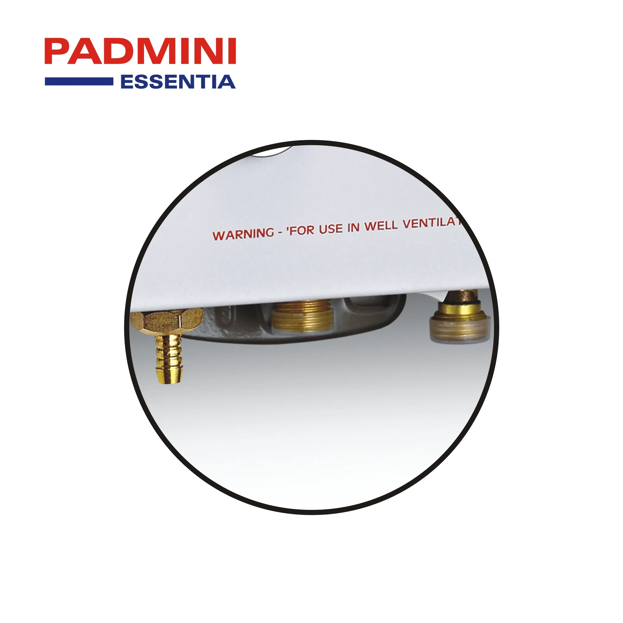 PADMINI Gas Water Heater Flora - Image 5