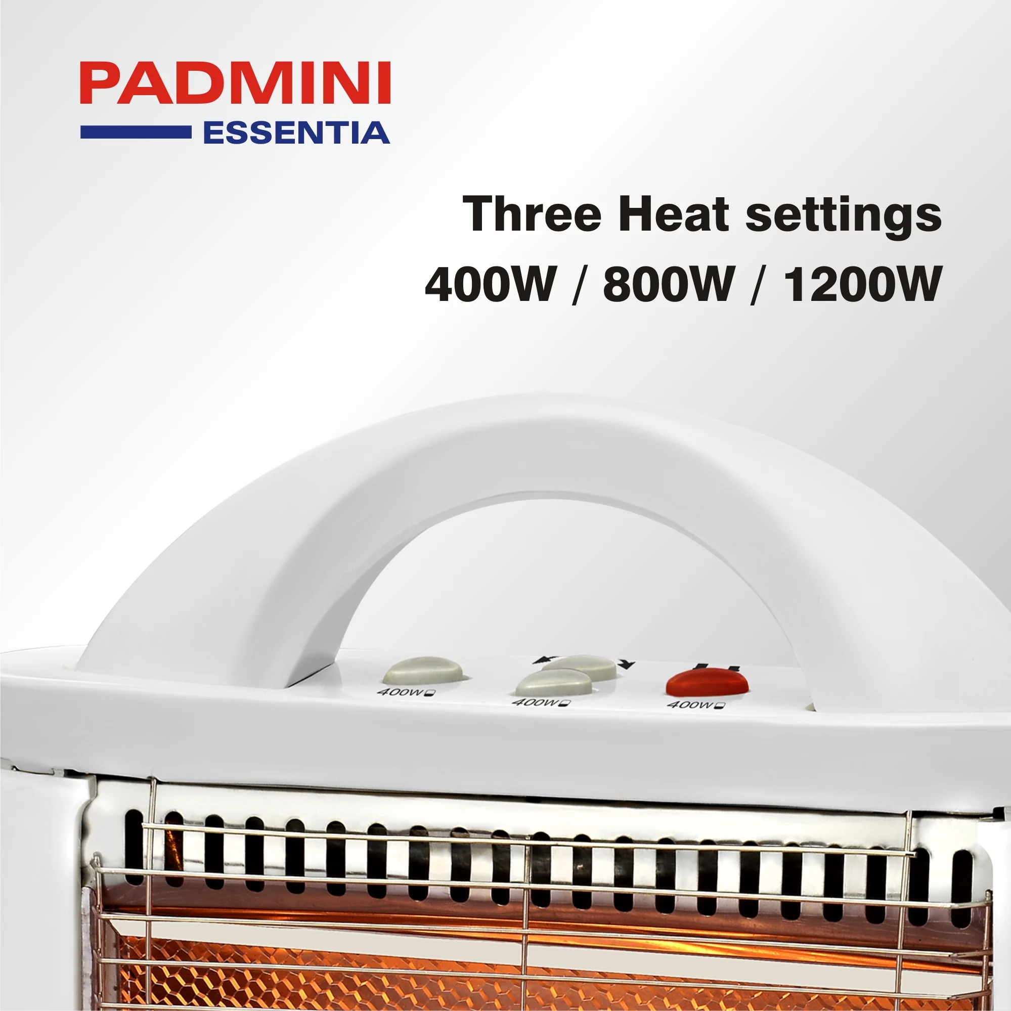 PADMINI Halogen Heater Trylo 1200 - Image 4