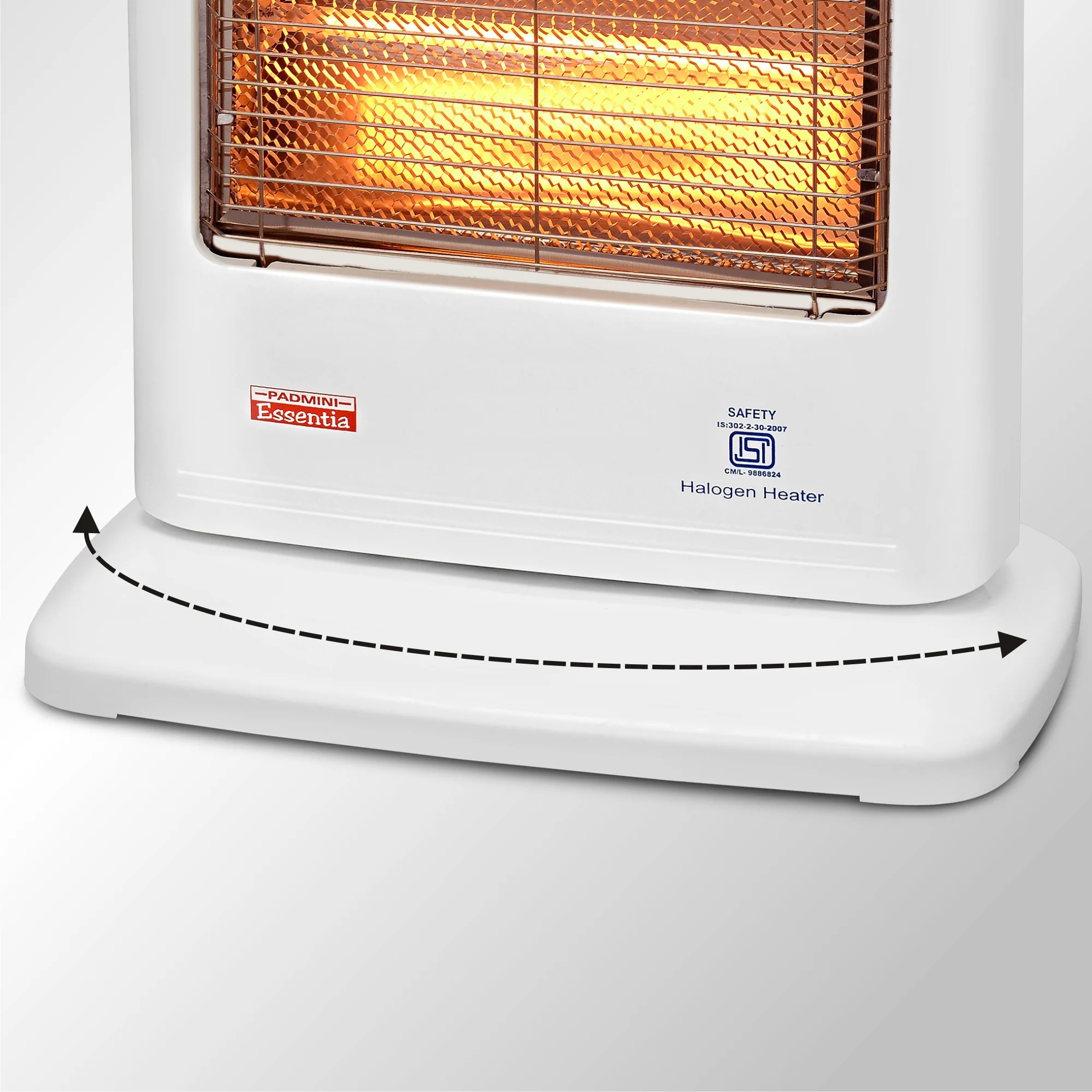 PADMINI Halogen Heater Trylo 1200 - Image 6