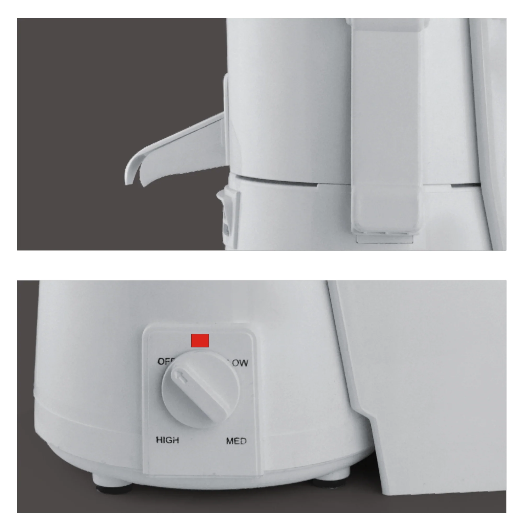PADMINI Juicer Mixer Grinder Vortex Pro - Image 4
