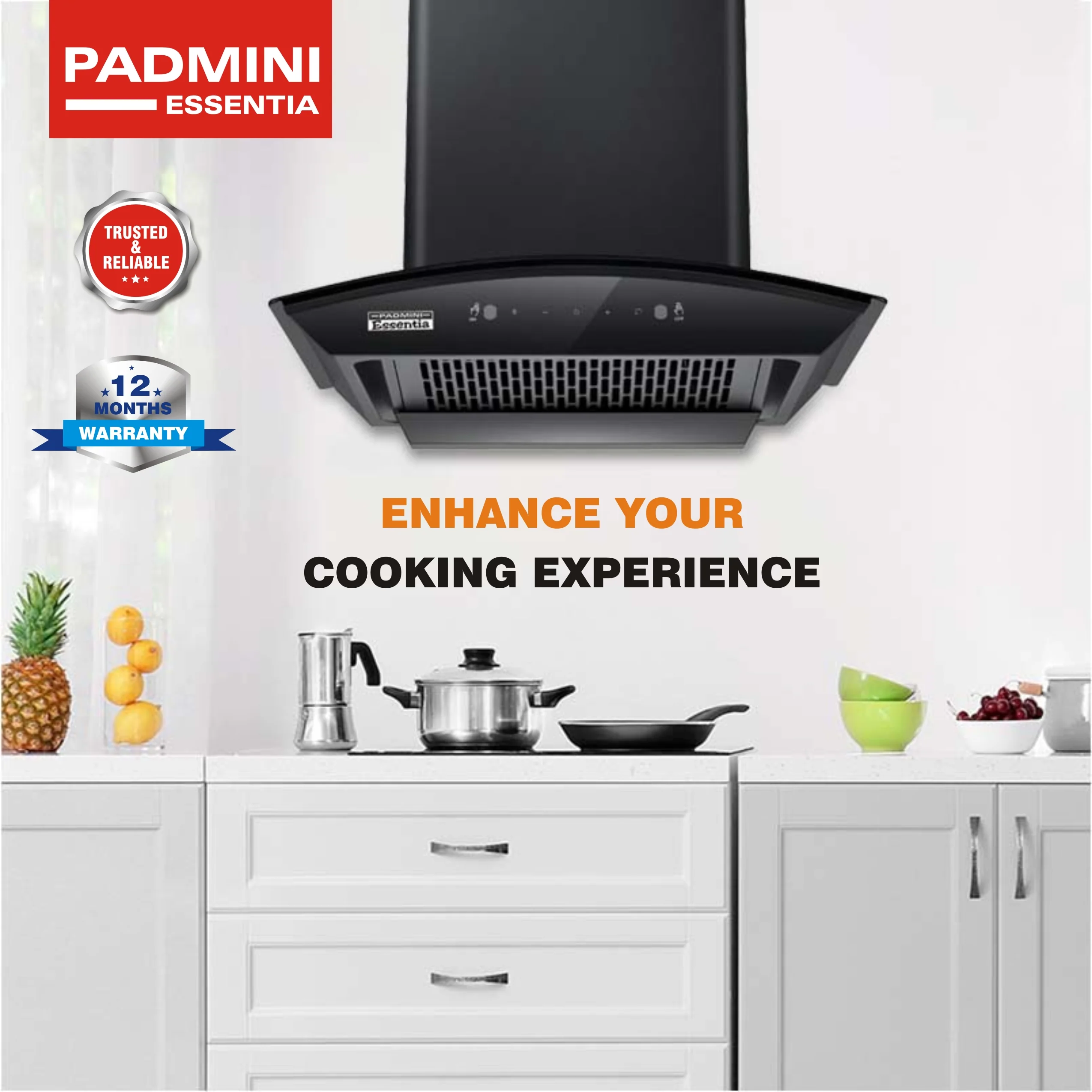 PADMINI Electric Chimney Aura - Image 3