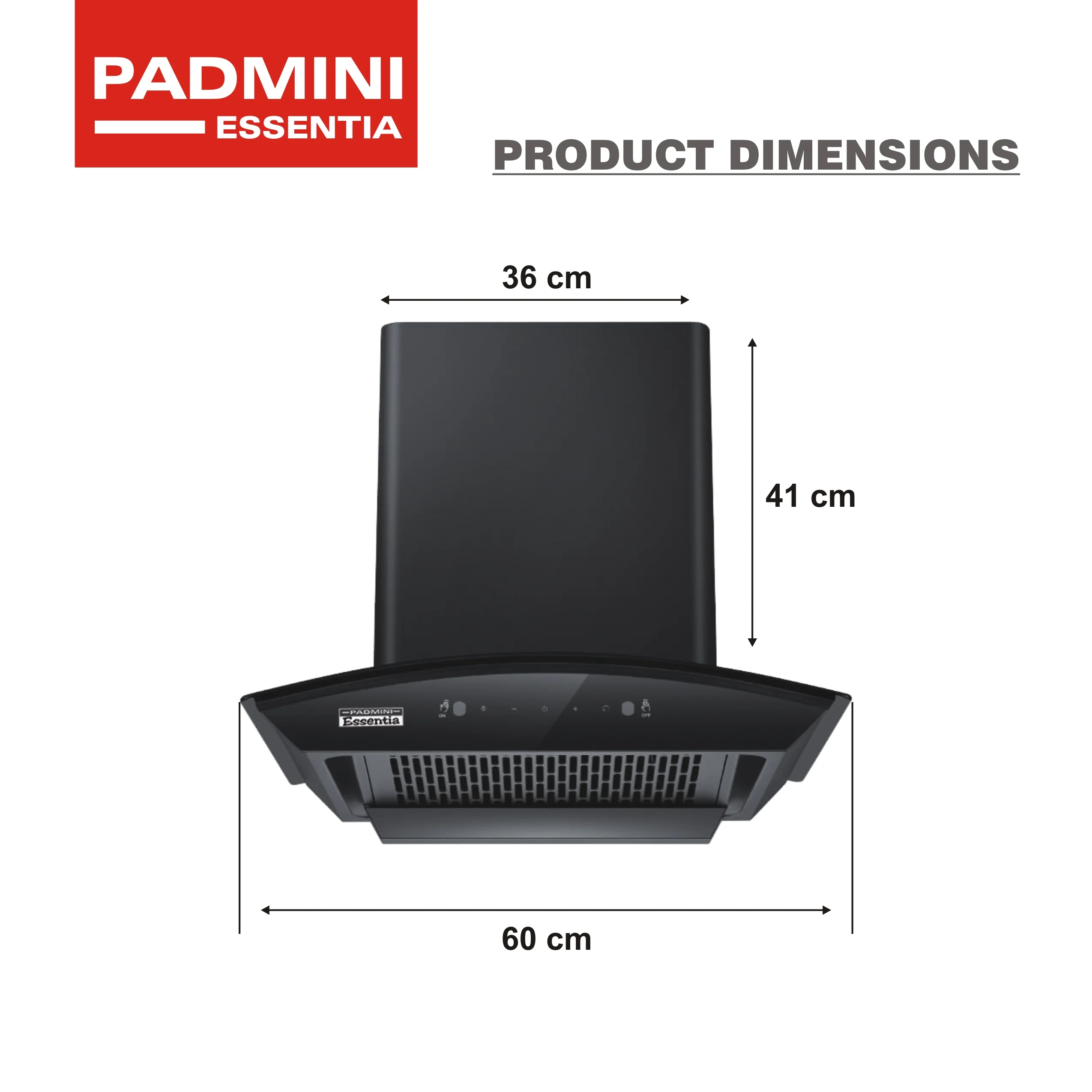 PADMINI Electric Chimney Aura - Image 7