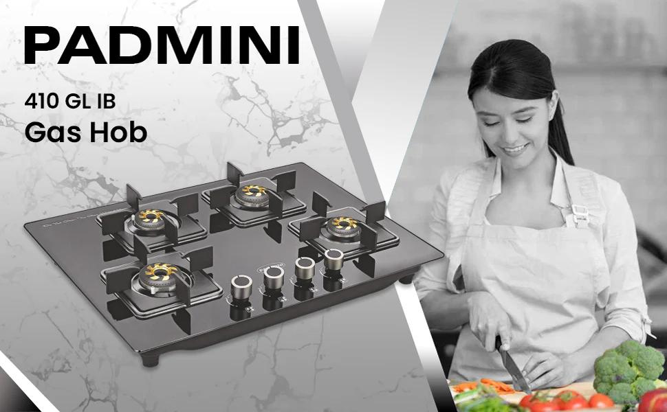 PADMINI Gas Hob 410 GL IB - Image 3