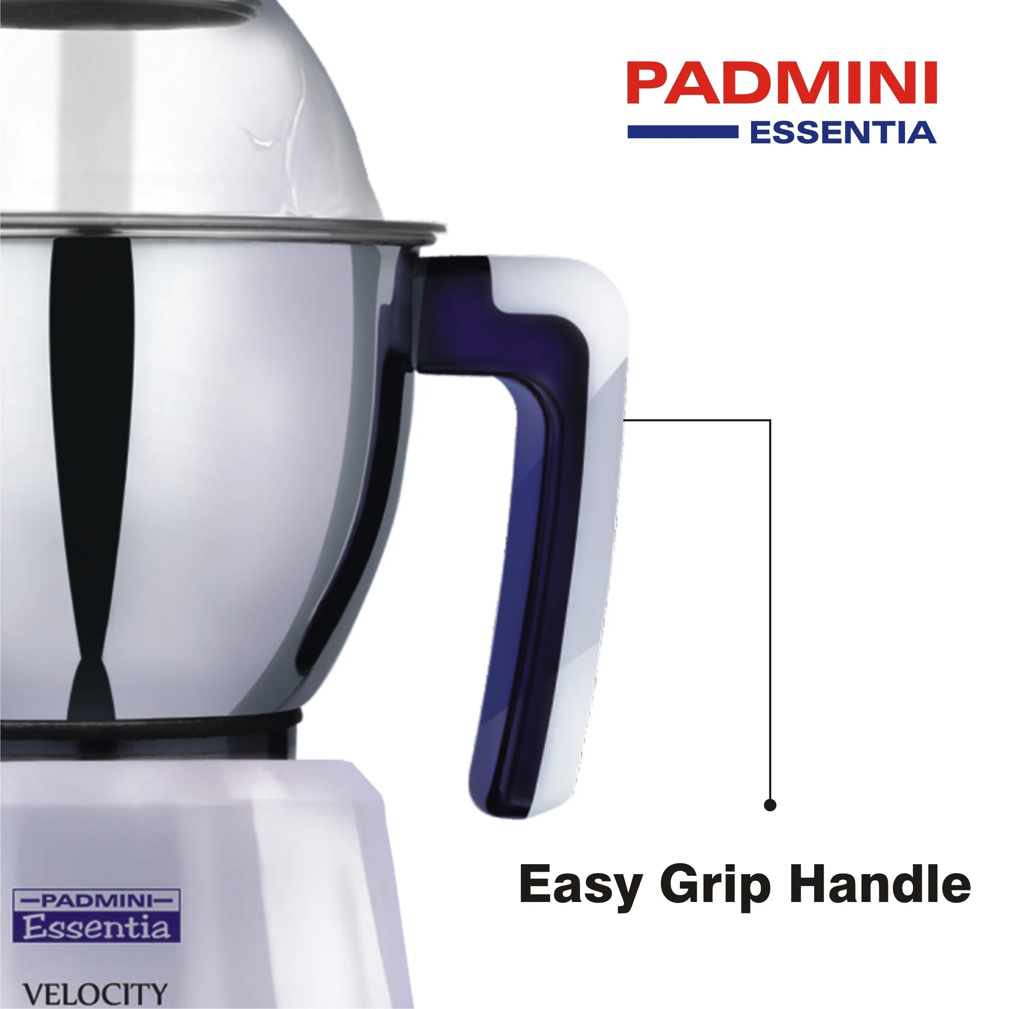 PADMINI Mixer Grinder Velocity 500 - Image 3