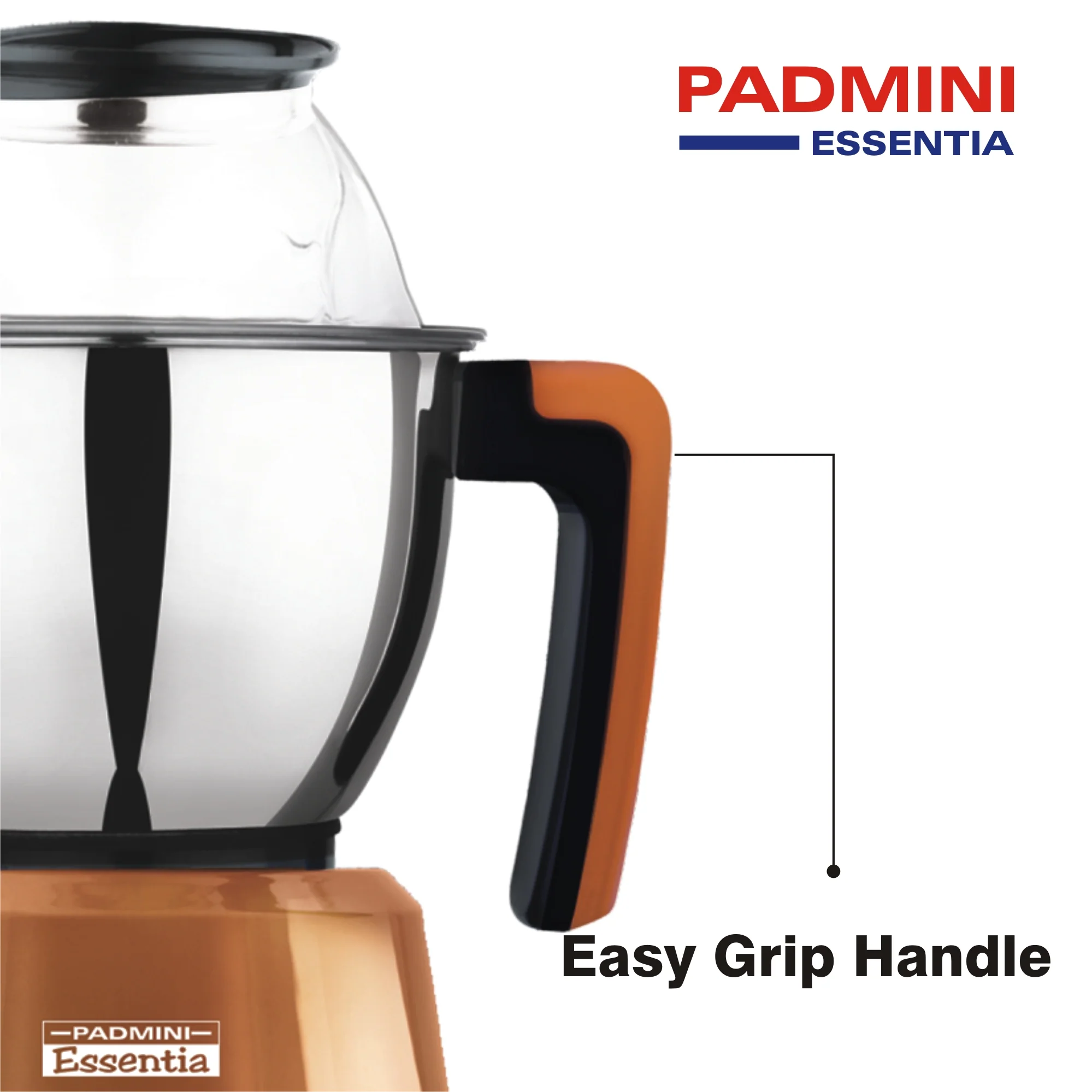PADMINI Mixer Grinder Velocity 750 - Image 3