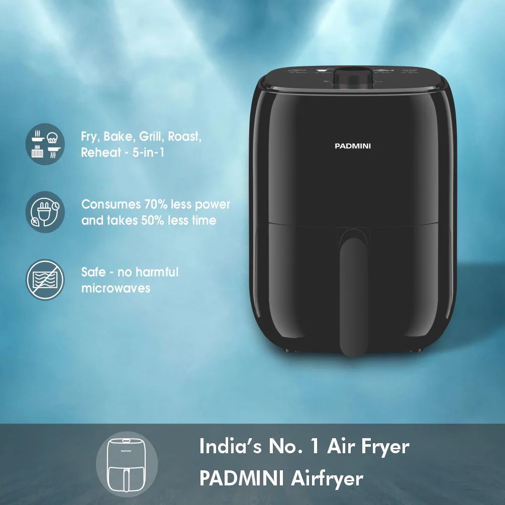 PADMINI Air Fryer AF - 801 - Image 2