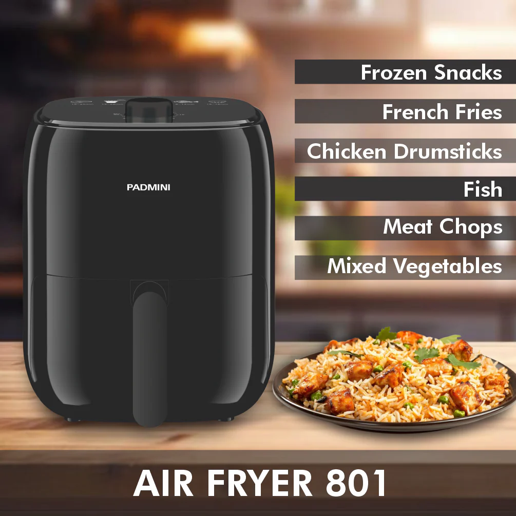 PADMINI Air Fryer AF - 801 - Image 3