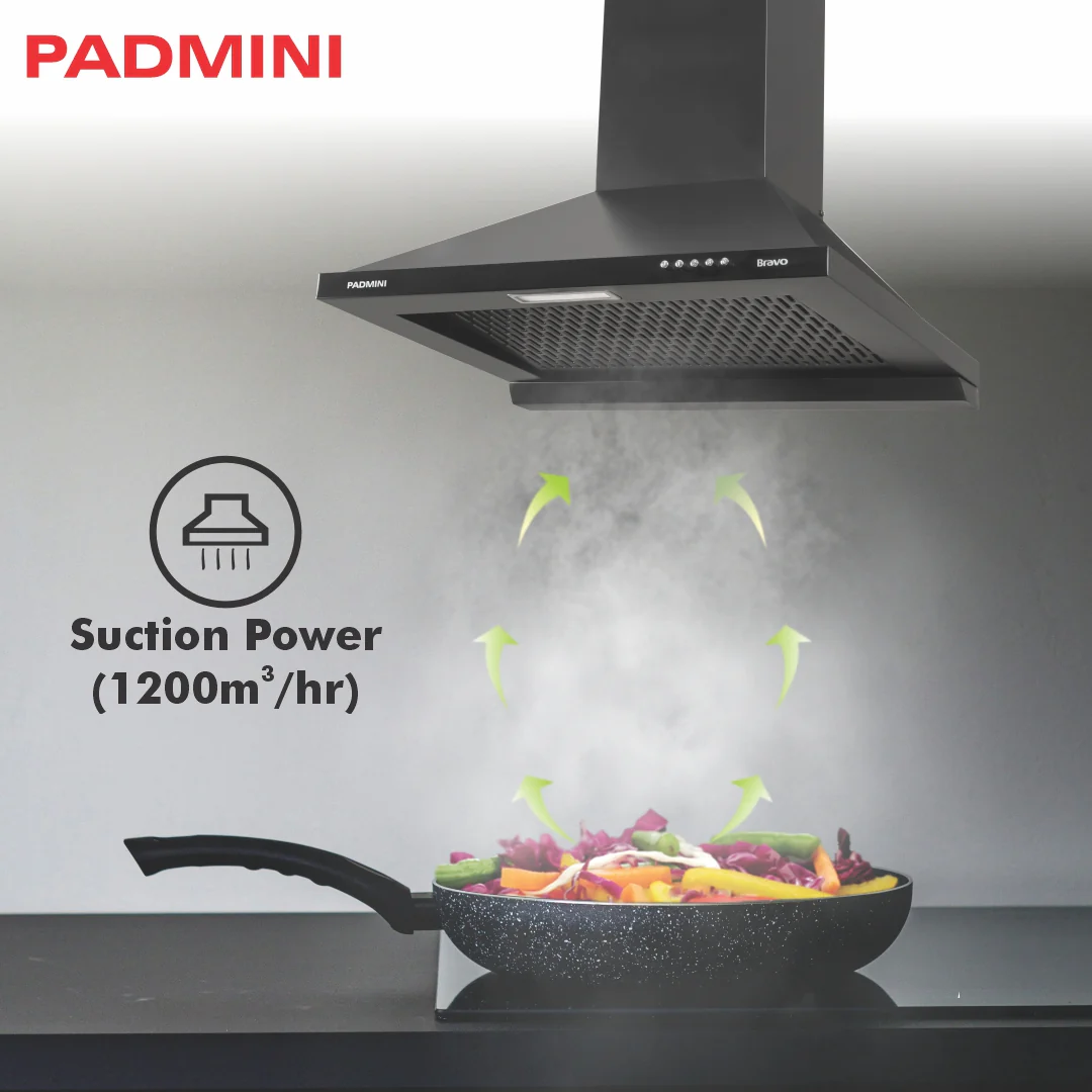 PADMINI Electric Chimney Bravo 60 FL (FILTERLESS) - Image 4