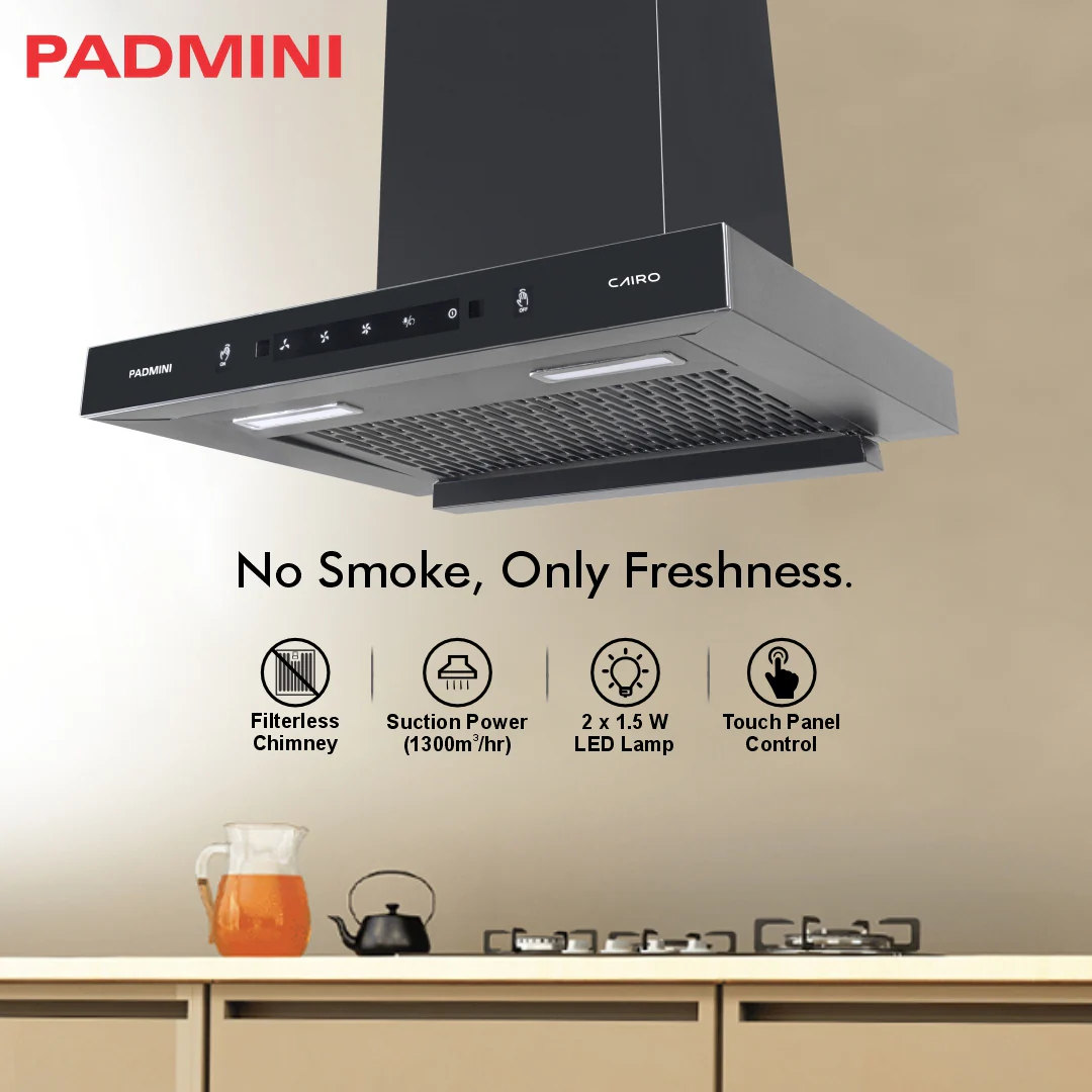 PADMINI Electric Chimney Cairo 60 - Image 3