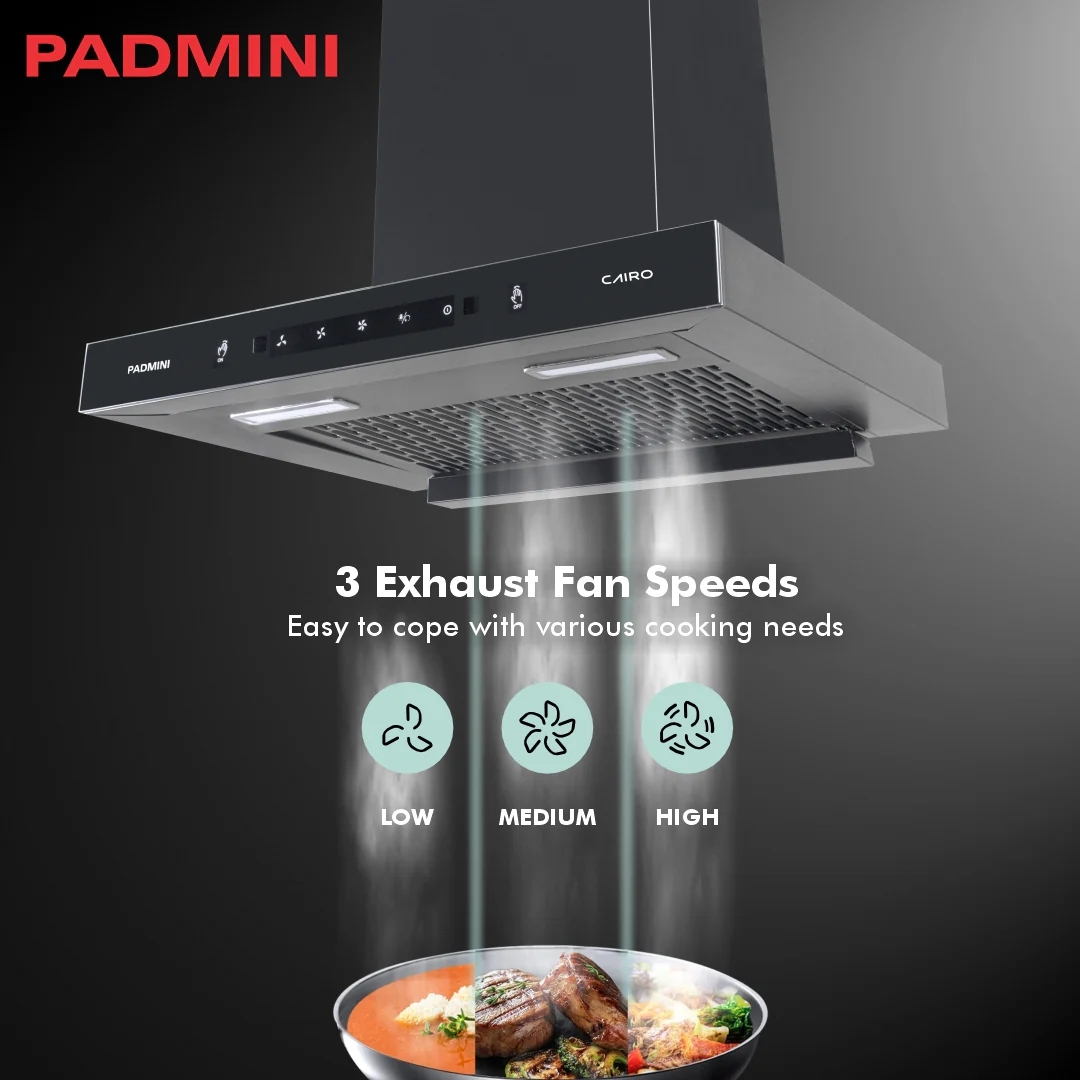PADMINI Electric Chimney Cairo 60 - Image 4