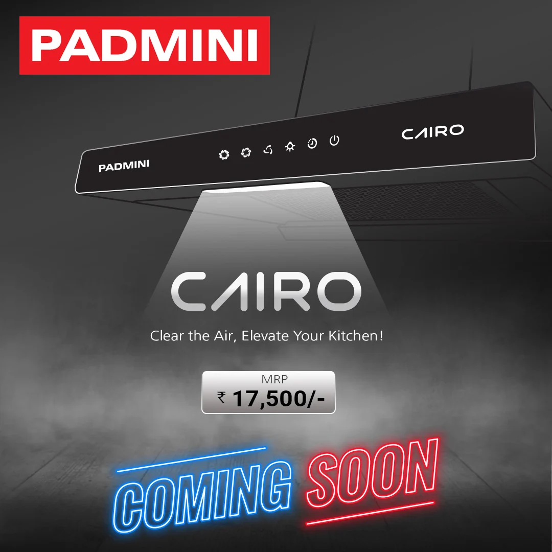 PADMINI Electric Chimney Cairo 60 - Image 6