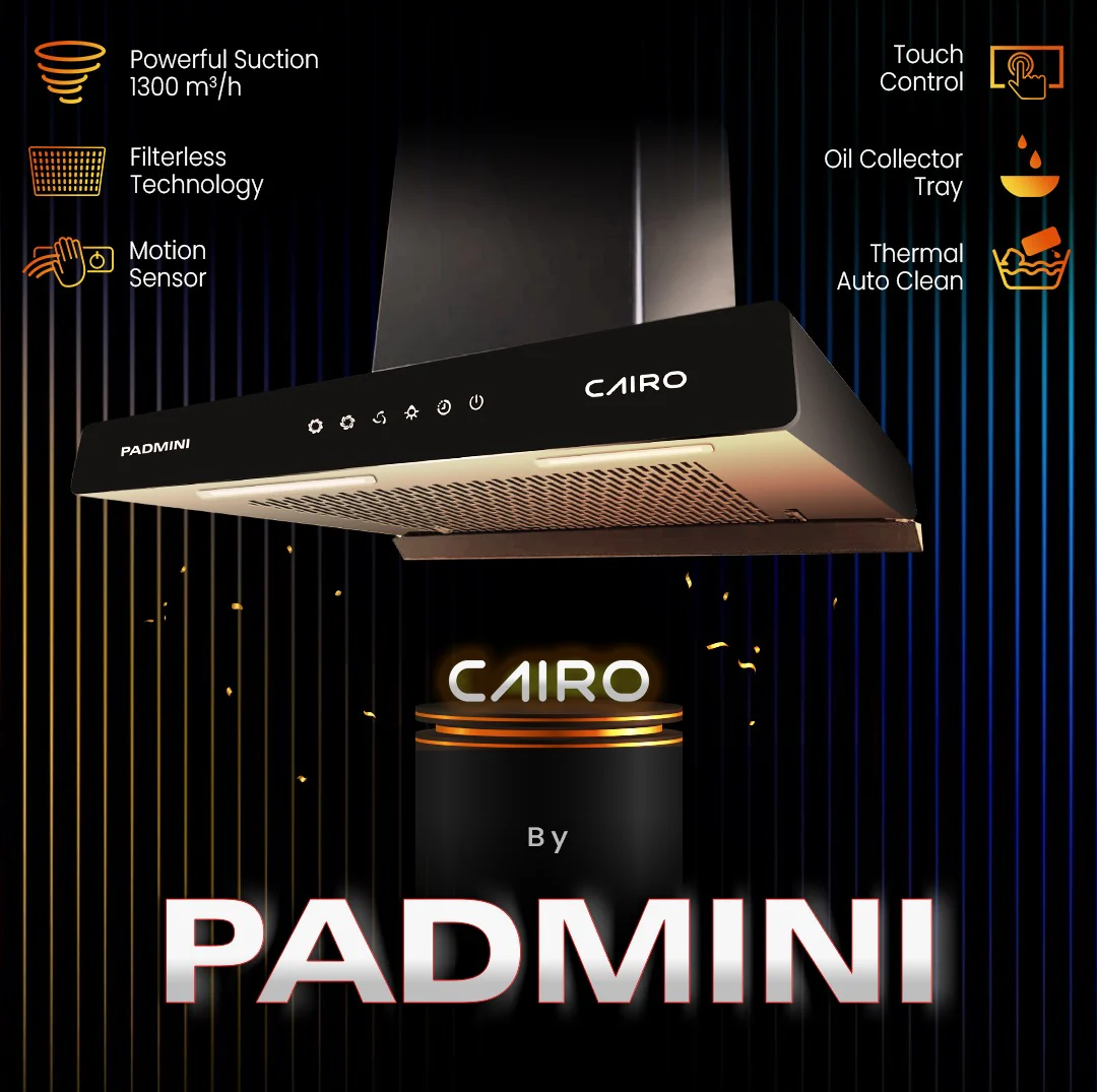 PADMINI Electric Chimney Cairo 60 - Image 7