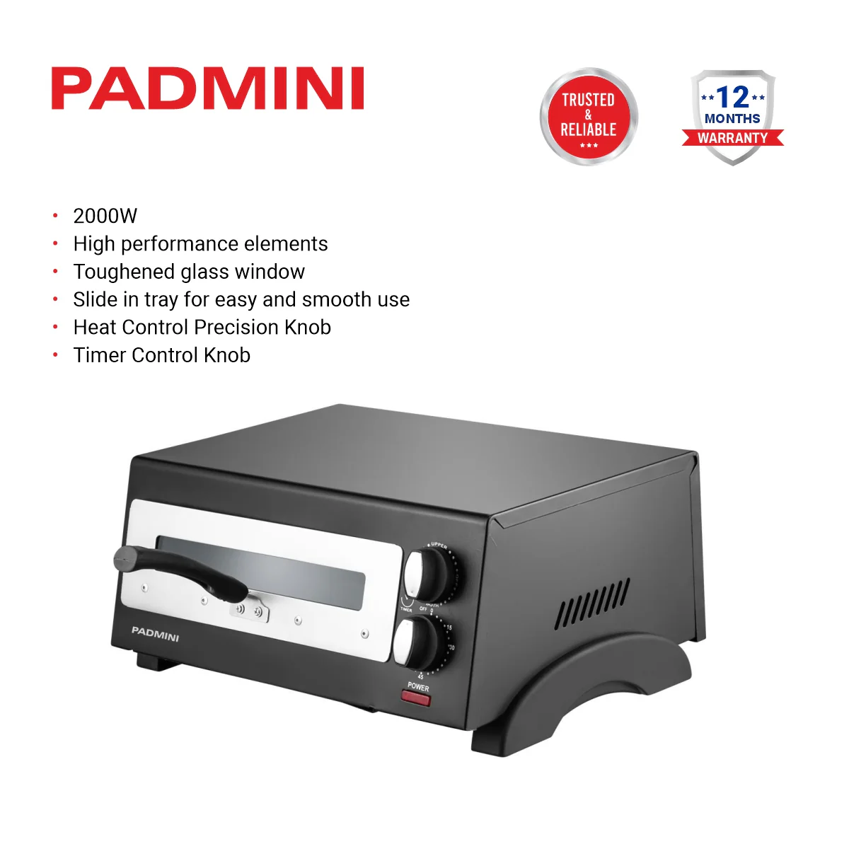 PADMINI Electrical Tandoor PowerPulse - Image 9