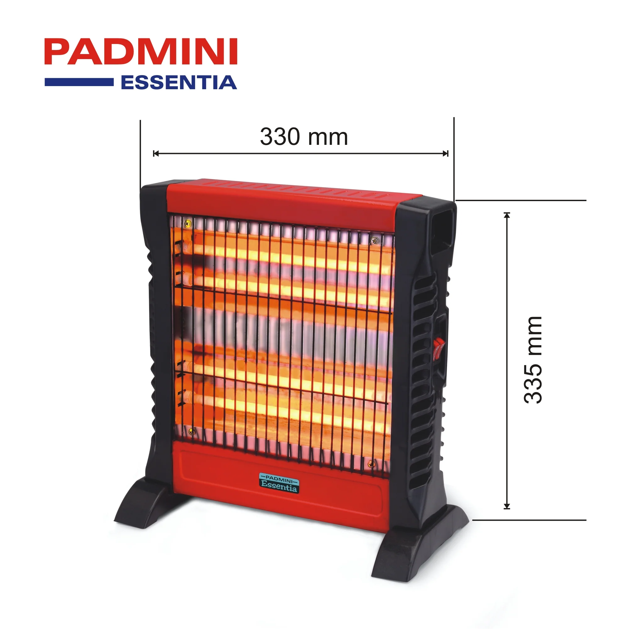 PADMINI Quartz Heater Rapid 1200 - Image 3