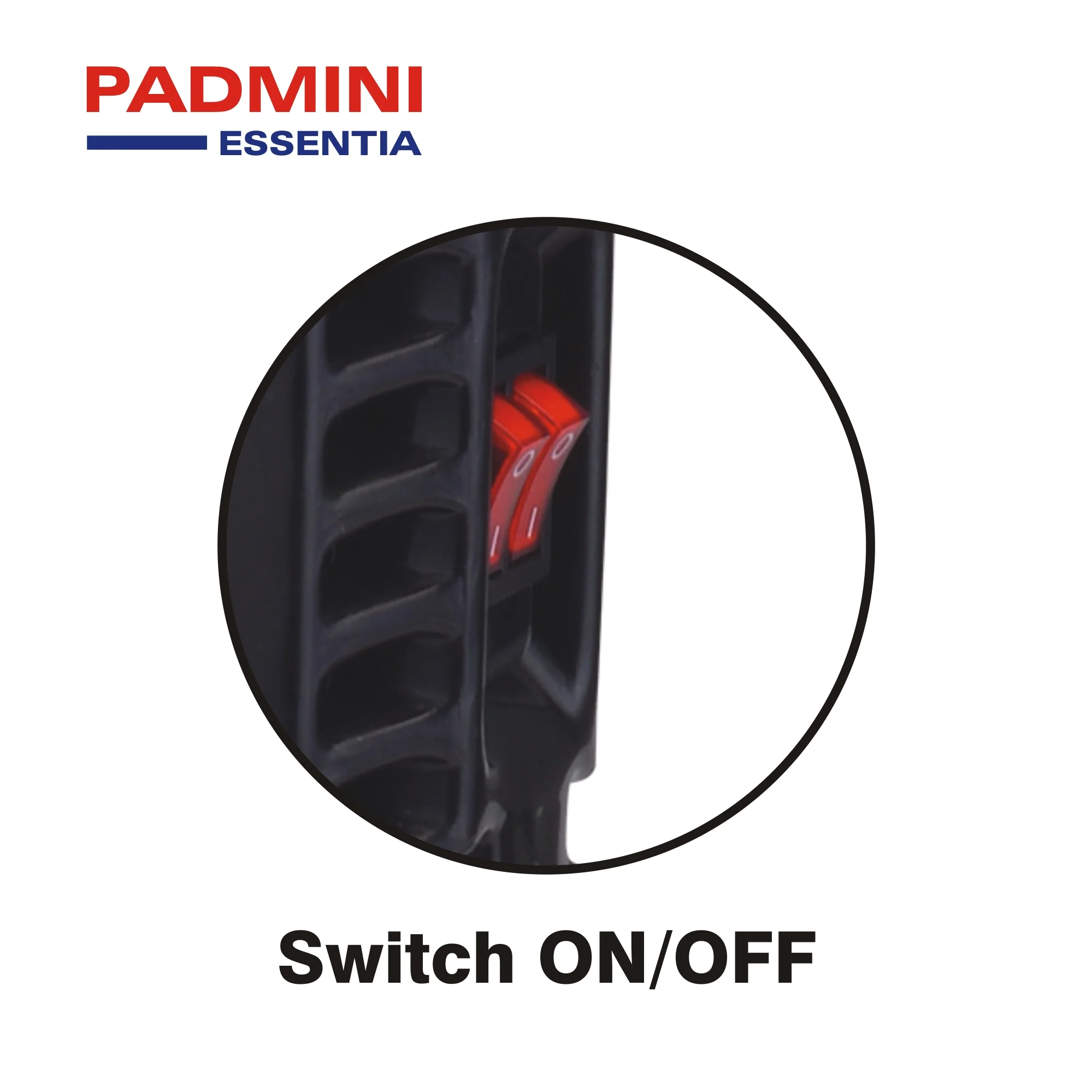 PADMINI Quartz Heater Rapid 1200 - Image 4