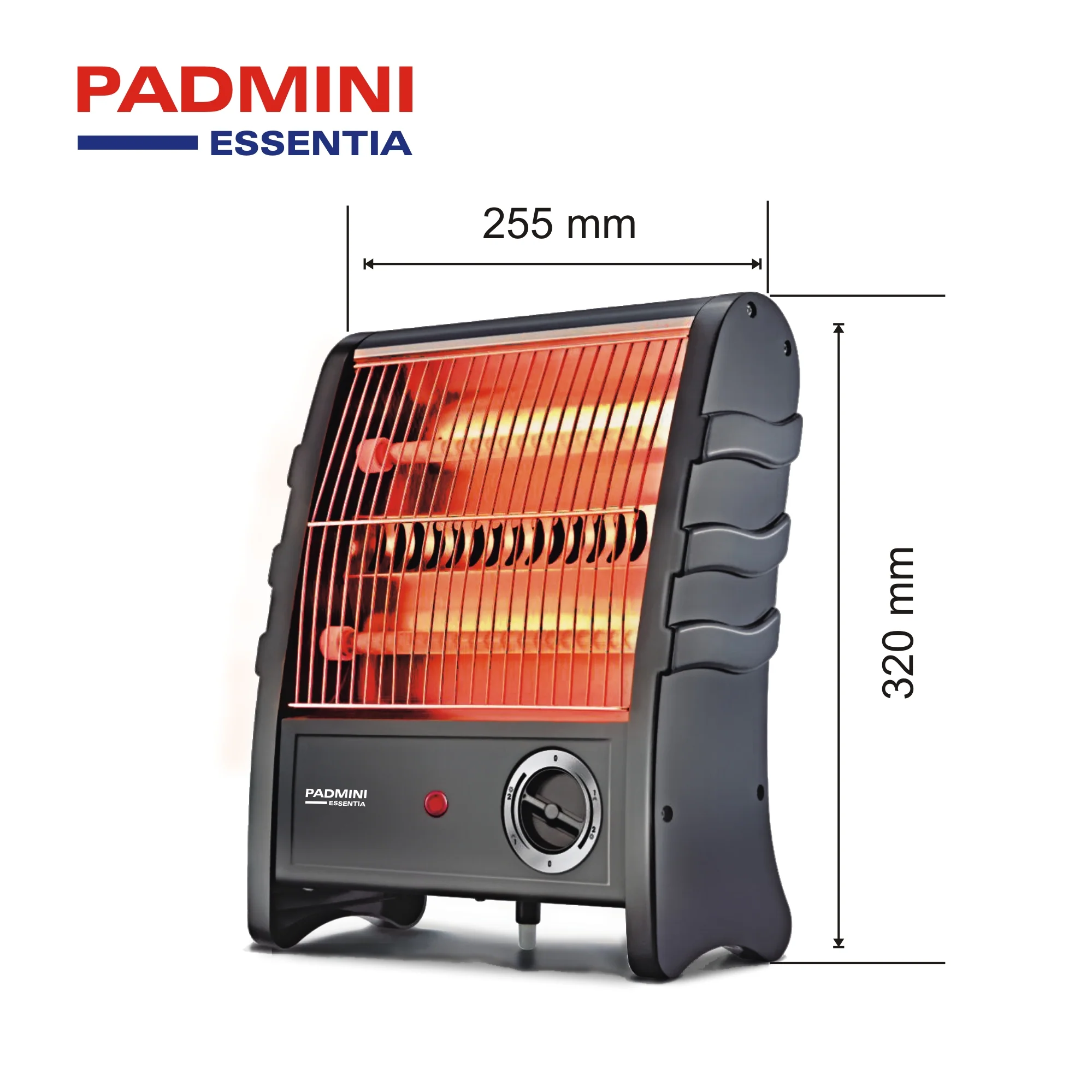PADMINI Quartz Heater Lava 800 - Image 3