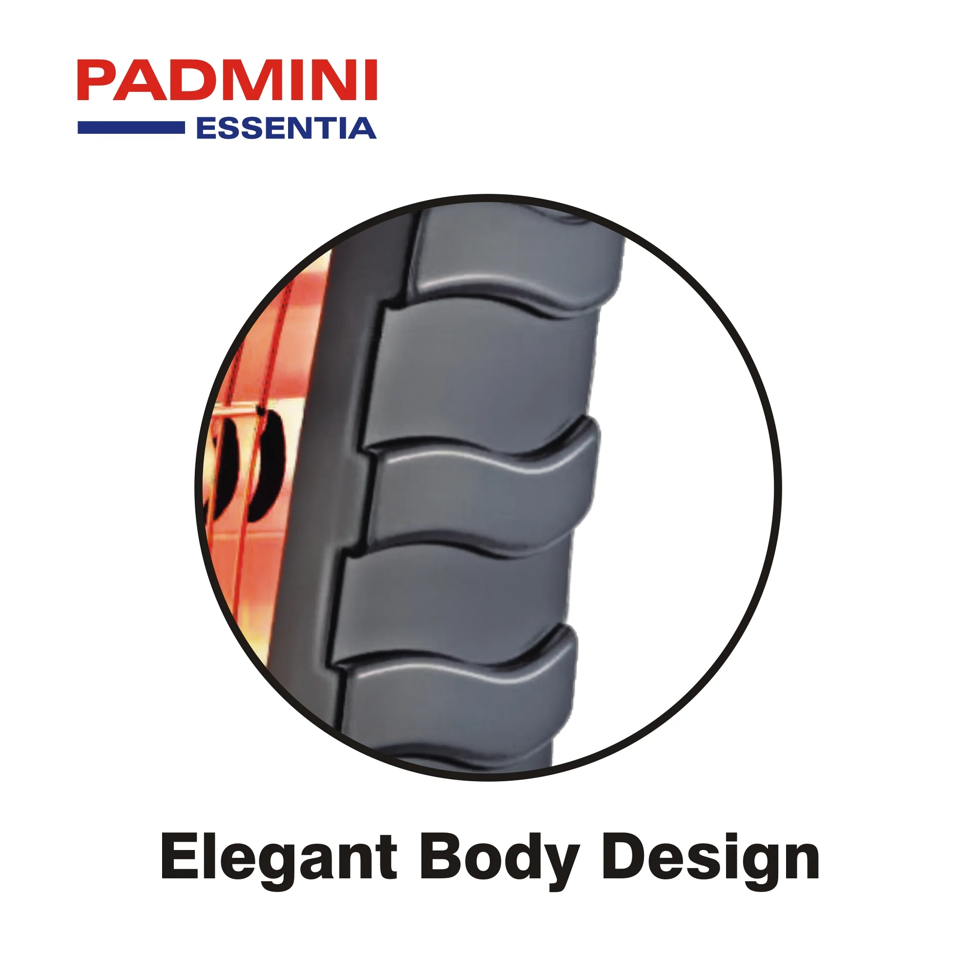 PADMINI Quartz Heater Lava 800 - Image 4