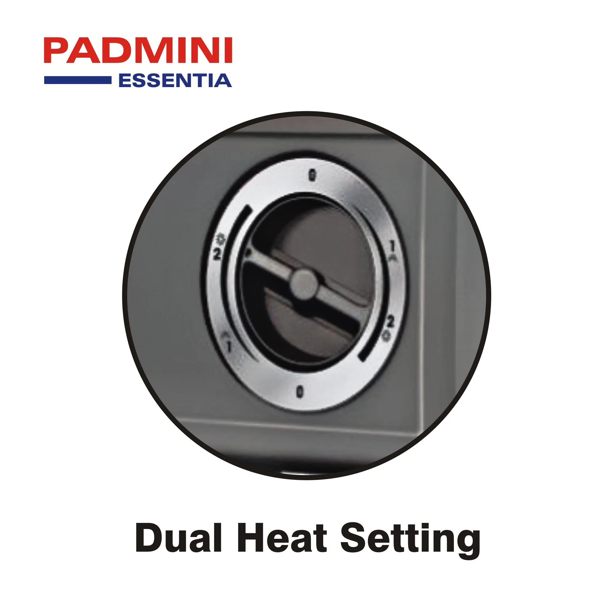 PADMINI Quartz Heater Lava 800 - Image 5