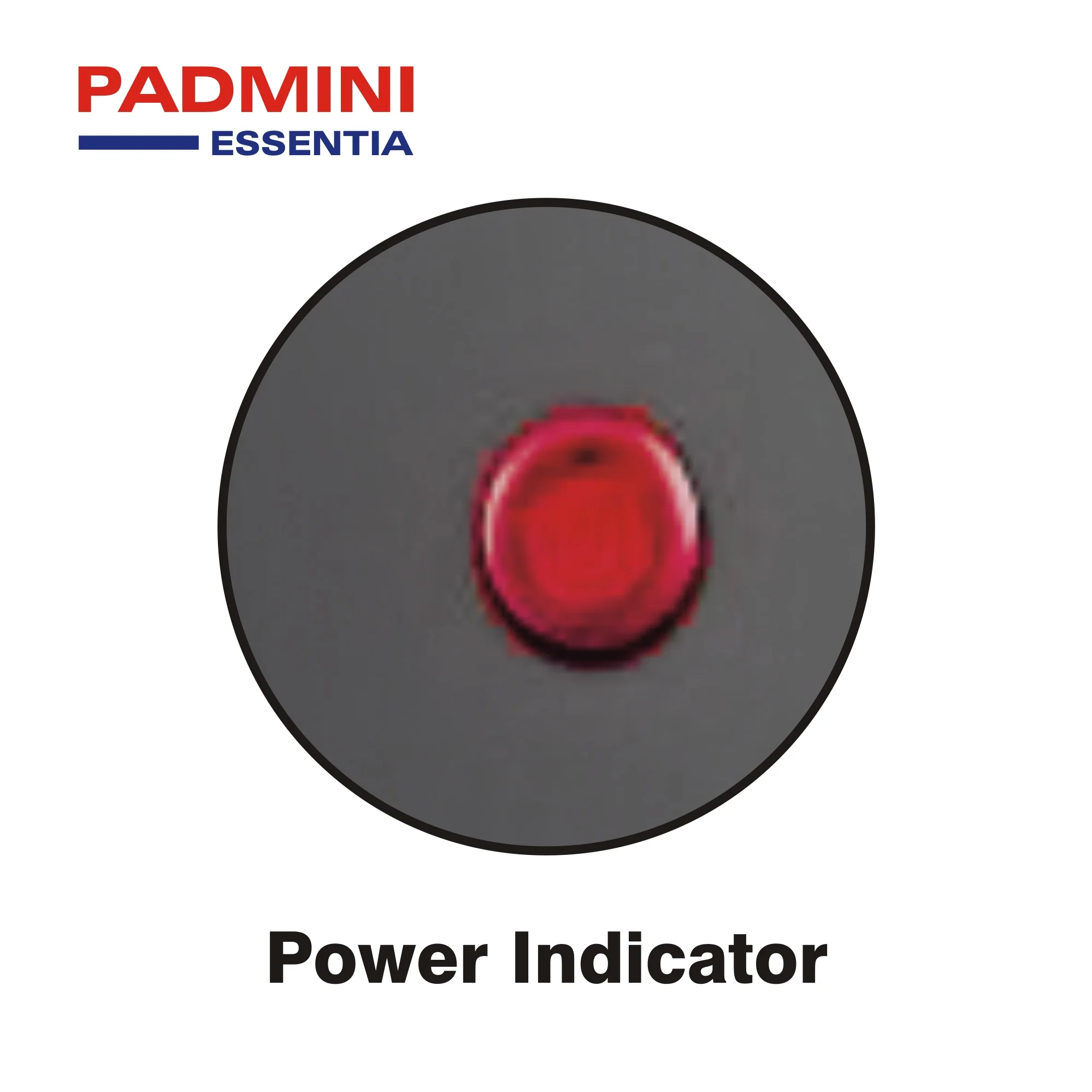 PADMINI Quartz Heater Lava 800 - Image 6