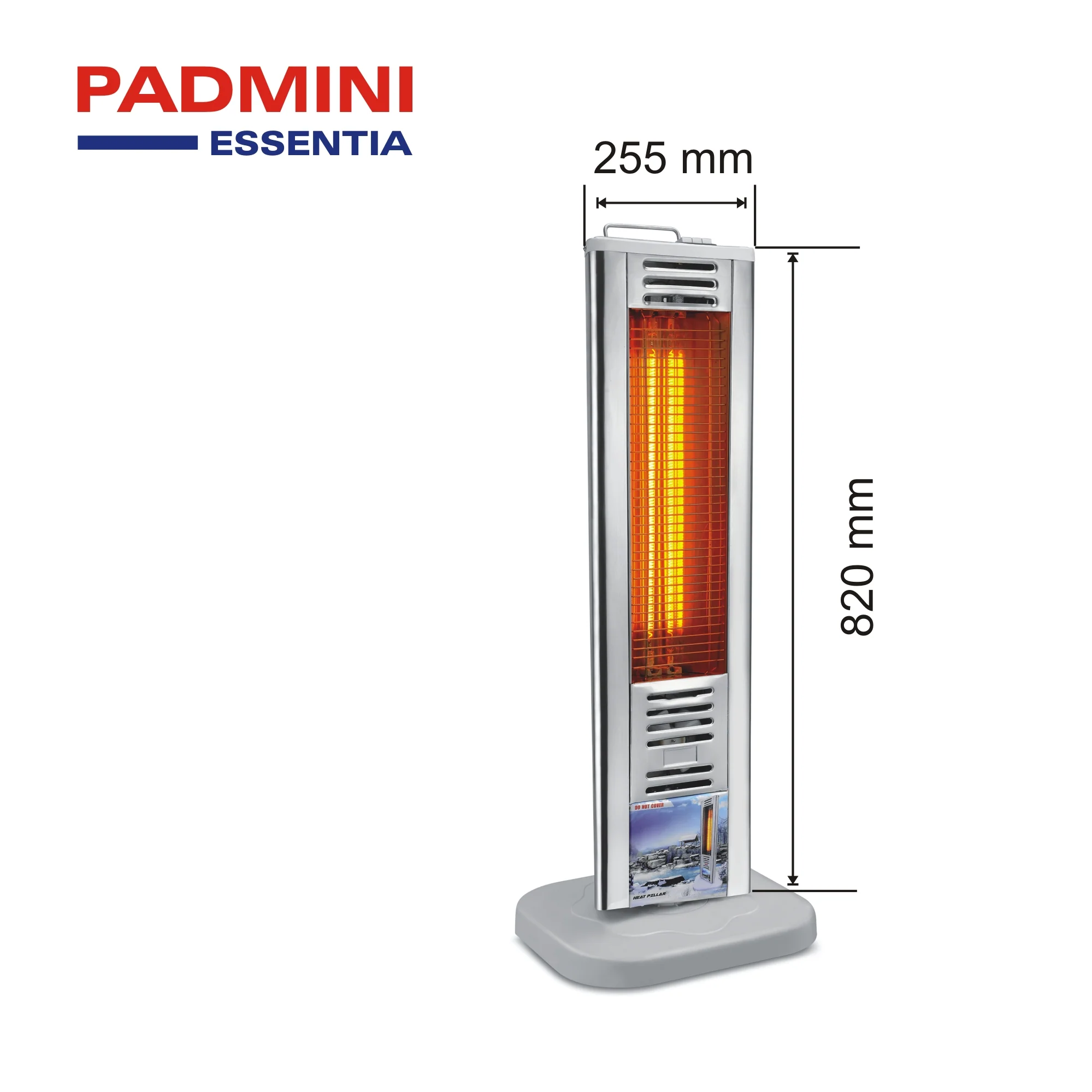 PADMINI Tower Heater Quartz - Image 3
