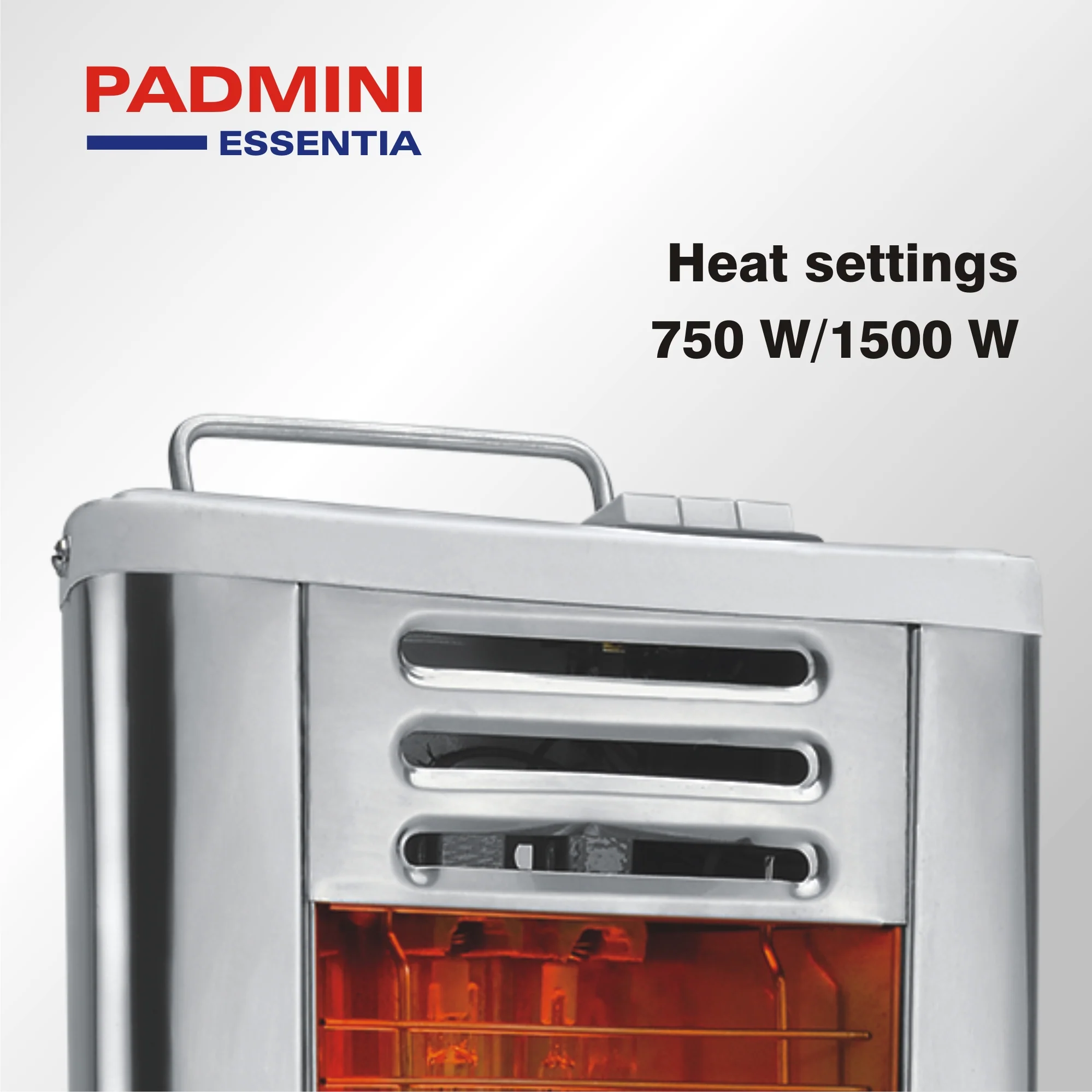 PADMINI Tower Heater Quartz - Image 4