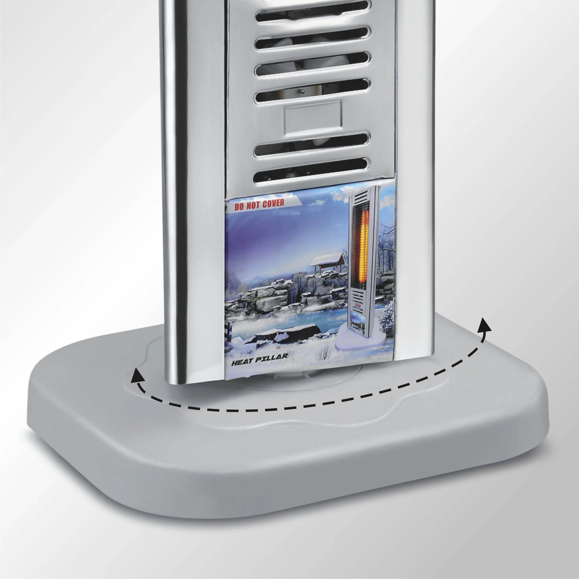 PADMINI Tower Heater Quartz - Image 6